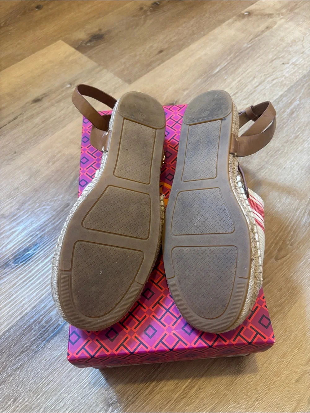 Tory Burch classic espadrille